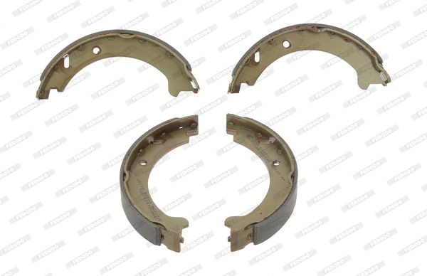 Handbrake brake pads FERODO PREMIER - FSB522