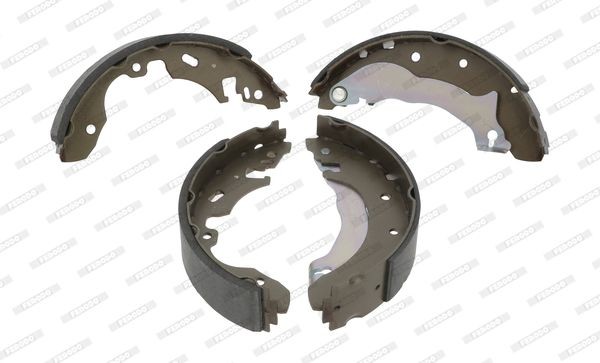 Original FERODO Brake shoes and drums FSB537 for FORD MONDEO