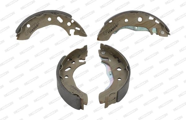 Ford FIESTA Drum brake pads 1511395 FERODO FSB543 online buy
