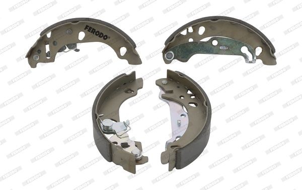 Ford FIESTA Drum brake shoe support pads 1511485 FERODO FSB636 online buy