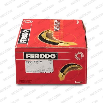 FSB683 Bremsbacken FERODO in Original Qualität