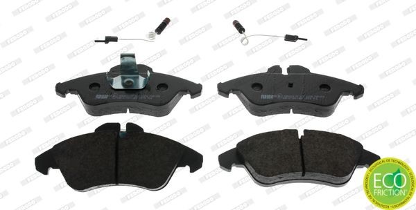 FERODO Disc brake pads rear and front MERCEDES-BENZ SPRINTER 3-t Box (903) new FVR1038