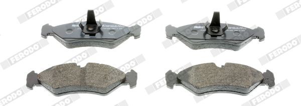 Great value for money - FERODO Brake pad set FVR1039