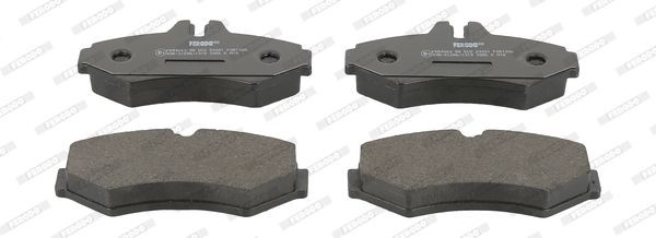 Great value for money - FERODO Brake pad set FVR1306