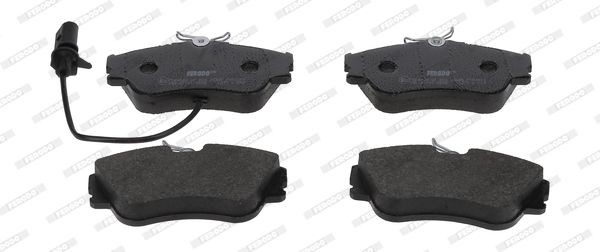 Volkswagen TRANSPORTER Set of brake pads 1512293 FERODO FVR1519 online buy