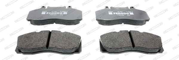 29253 FERODO PREMIER prepared for wear indicator, without accessories Height: 85mm, Width: 175mm, Thickness: 22mm Brake pads FVR1522 buy
