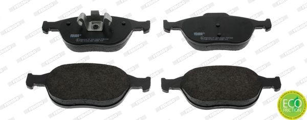 Great value for money - FERODO Brake pad set FVR1568