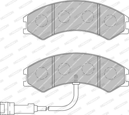 FVR1761 Disc brake pads FERODO FVR1761 review and test