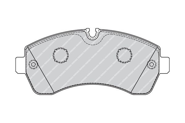 FVR1777 Disc brake pads FERODO FVR1777 review and test