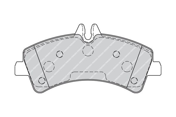 FVR1779 Disc brake pads FERODO FVR1779 review and test