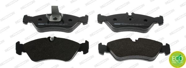 Original FERODO 21592 Disc brake pads FVR1876 for MERCEDES-BENZ SPRINTER