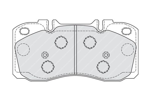 FVR4038 Disc brake pads FERODO FVR4038 review and test