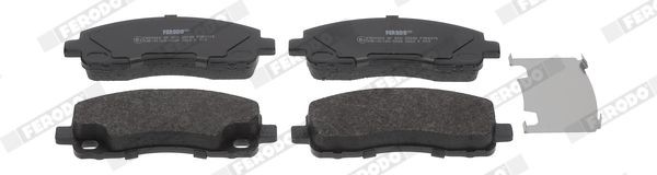 29238 FERODO PREMIER ECO FRICTION not prepared for wear indicator, without accessories Height: 56,4mm, Width: 147,2mm, Thickness 1: 18,5mm, Thickness: 18,9mm Brake pads FVR4315 buy