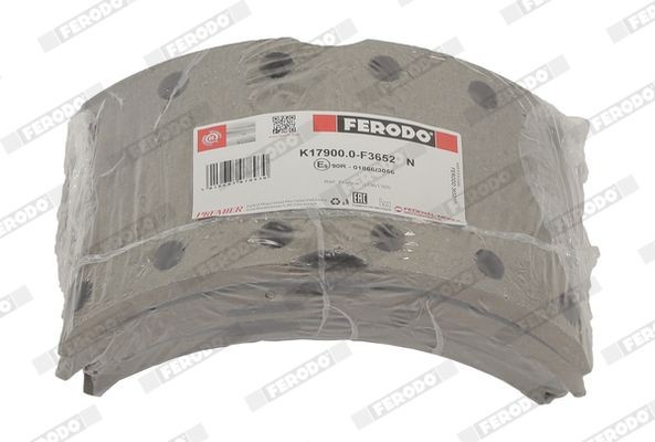 FERODO Bremsbelagsatz, Trommelbremse K17900.0-F3652