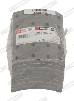 FERODO Brake Lining Kit, drum brake K19700.1-F3658