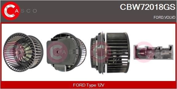 Ford FOCUS Cabin blower 15132999 CASCO CBW72018GS online buy