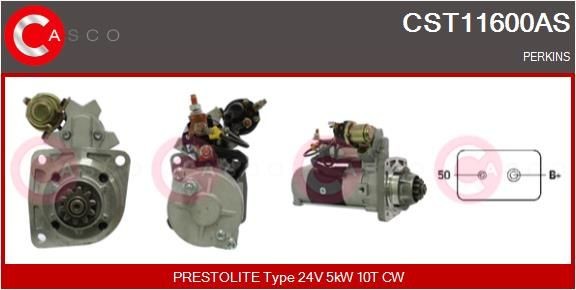 CASCO CST11600AS Starter motor 2873306