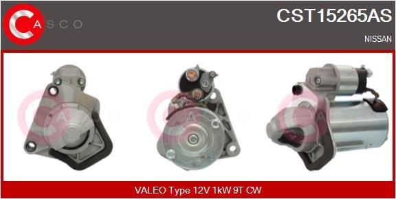 CASCO CST15265AS Starter motor 233001-HC1A