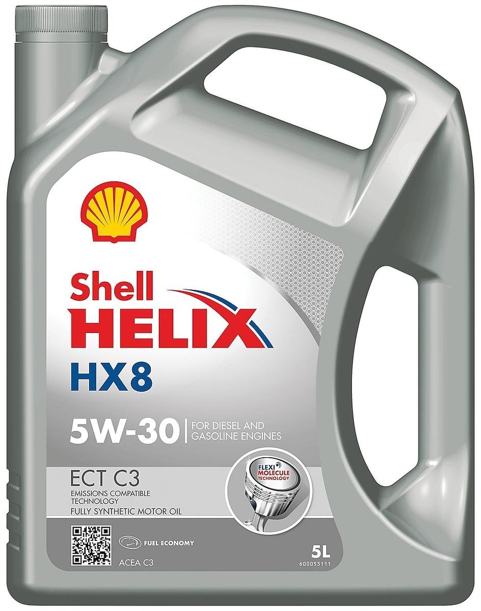 Kaufen Sie Auto Motoröl SHELL 550046394 Helix, HX8 ECT C3 5W-30, 5l