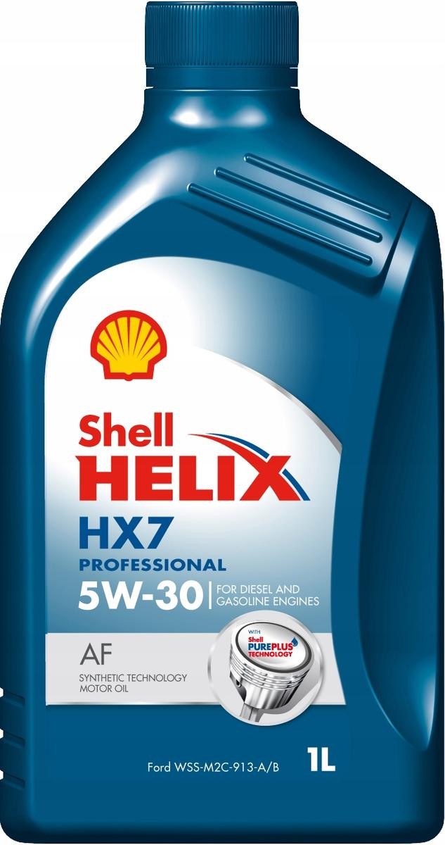 Auto oil Ford WSS-M2C913-B SHELL - 550046589 Helix, HX7 Professional AF