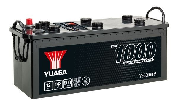 YBX1612 YUASA Batterie MAN L 2000