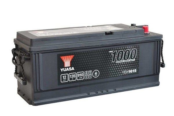 YBX1615 YUASA Batterie MERCEDES-BENZ LP