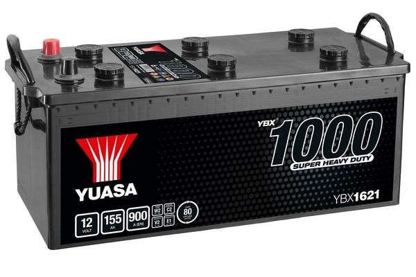 YBX1621 YUASA Batterie MERCEDES-BENZ ZETROS