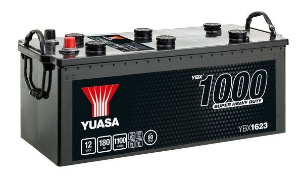YBX1623 YUASA Batterie VOLVO NL