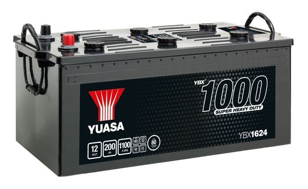 YUASA YBX1624 Battery 12V 200Ah 1100A