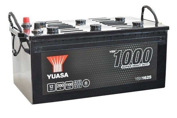 YBX1625 YUASA Batterie SCANIA 4 - series