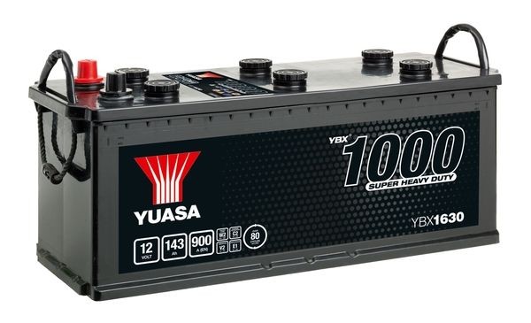 YBX1630 YUASA Batterie MERCEDES-BENZ ATEGO