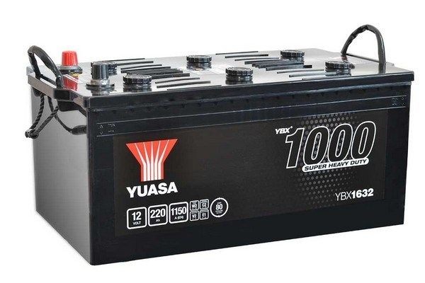 YBX1632 YUASA Batterie SCANIA 4 - series