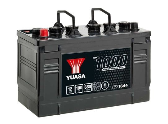YUASA 12V 100Ah 680A Starter battery YBX1644 buy