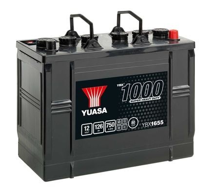 YBX1655 YUASA Batterie DAF 65