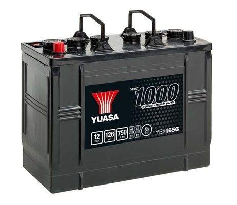 YBX1656 YUASA Batterie DENNIS ELITE