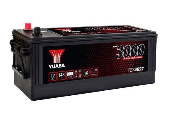 YBX3627 YUASA Batterie MAN L 2000