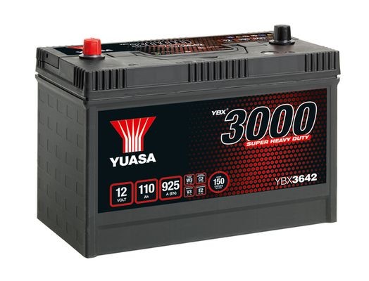 YBX3642 YUASA Batterie billiger online kaufen