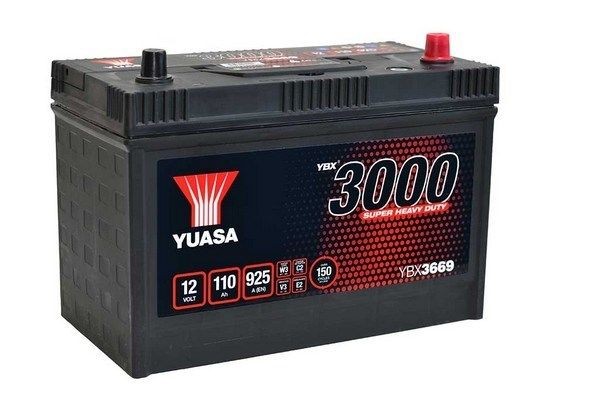 YBX3669 YUASA Batterie für FODEN TRUCKS online bestellen