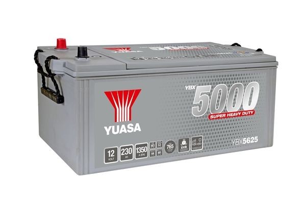 YBX5625 YUASA Batterie MERCEDES-BENZ ACTROS MP2 / MP3