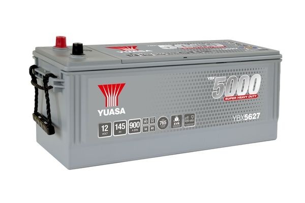 YBX5627 YUASA Batterie MERCEDES-BENZ UNIMOG
