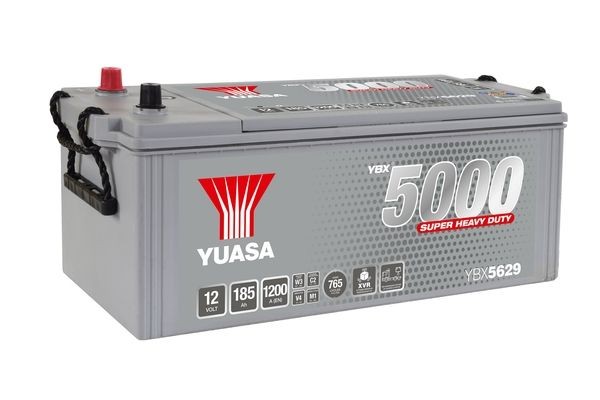 YBX5629 YUASA Batterie SCANIA L,P,G,R,S - series