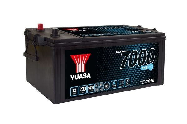 YBX7625 YUASA Batterie MERCEDES-BENZ ACTROS MP2 / MP3