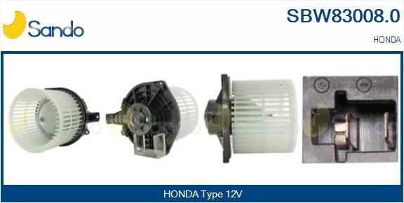 SANDO for right-hand drive vehicles Voltage: 12V Blower motor SBW83008.0 buy