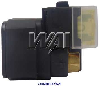 67771 Solenoid switch, starter WAI 67-771 review and test