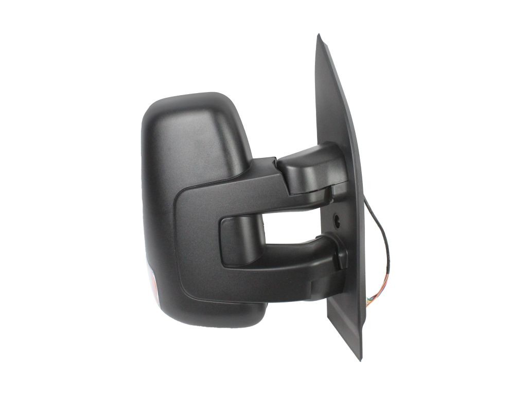 ABAKUS Right, black, black, Electric, Convex, for left-hand drive vehicles Side mirror 1707M04 buy