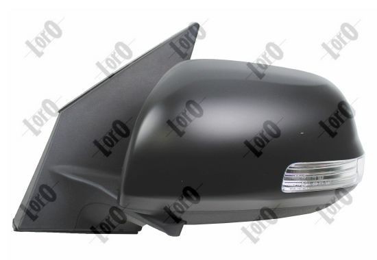 3947M05 ABAKUS Side mirror TOYOTA Left, black, Electric, Convex, Electronically foldable, Heatable, for left-hand drive vehicles