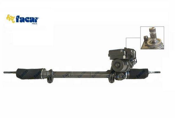 Power steering rack FACAR Electric, for left-hand drive vehicles - 622001
