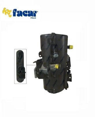 FACAR 808053E Power steering pump 4008 02