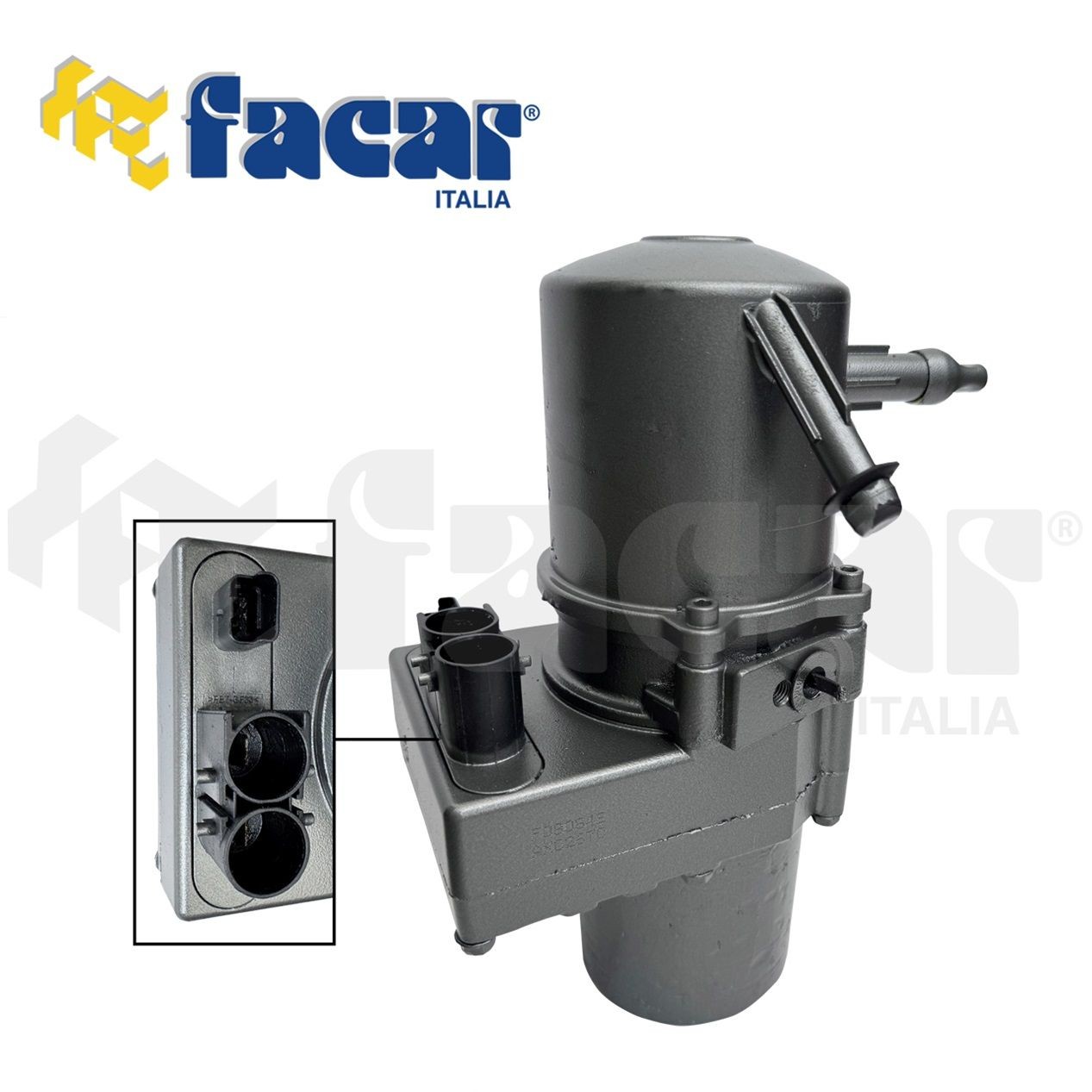FACAR 808084E Power steering pump 4008 02