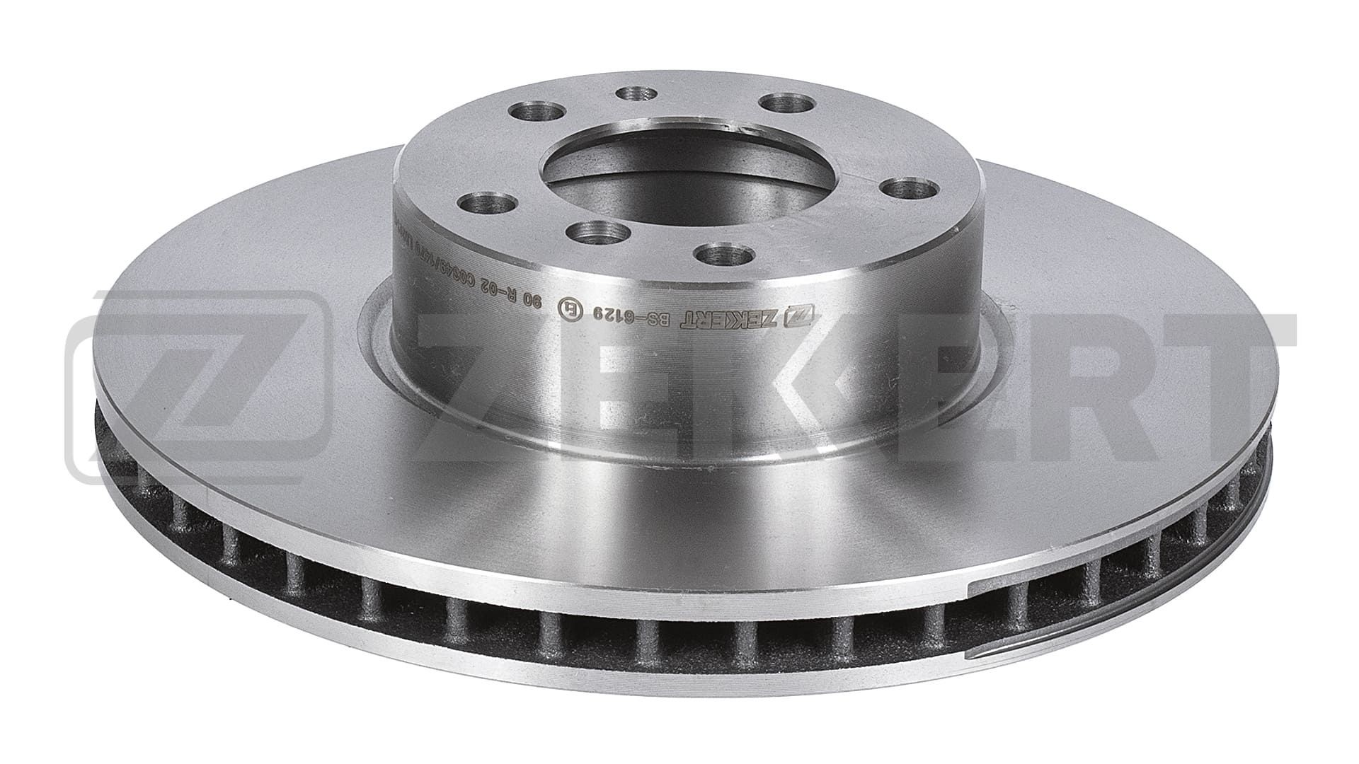 ZEKKERT 324x30mm, 7, Vented Ø: 324mm, Num. of holes: 7, Brake Disc Thickness: 30mm Brake rotor BS-6129 buy